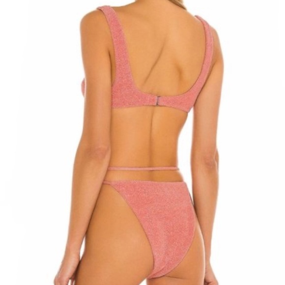 Lovers + Friends Pink Bikini - Picture 2 of 13